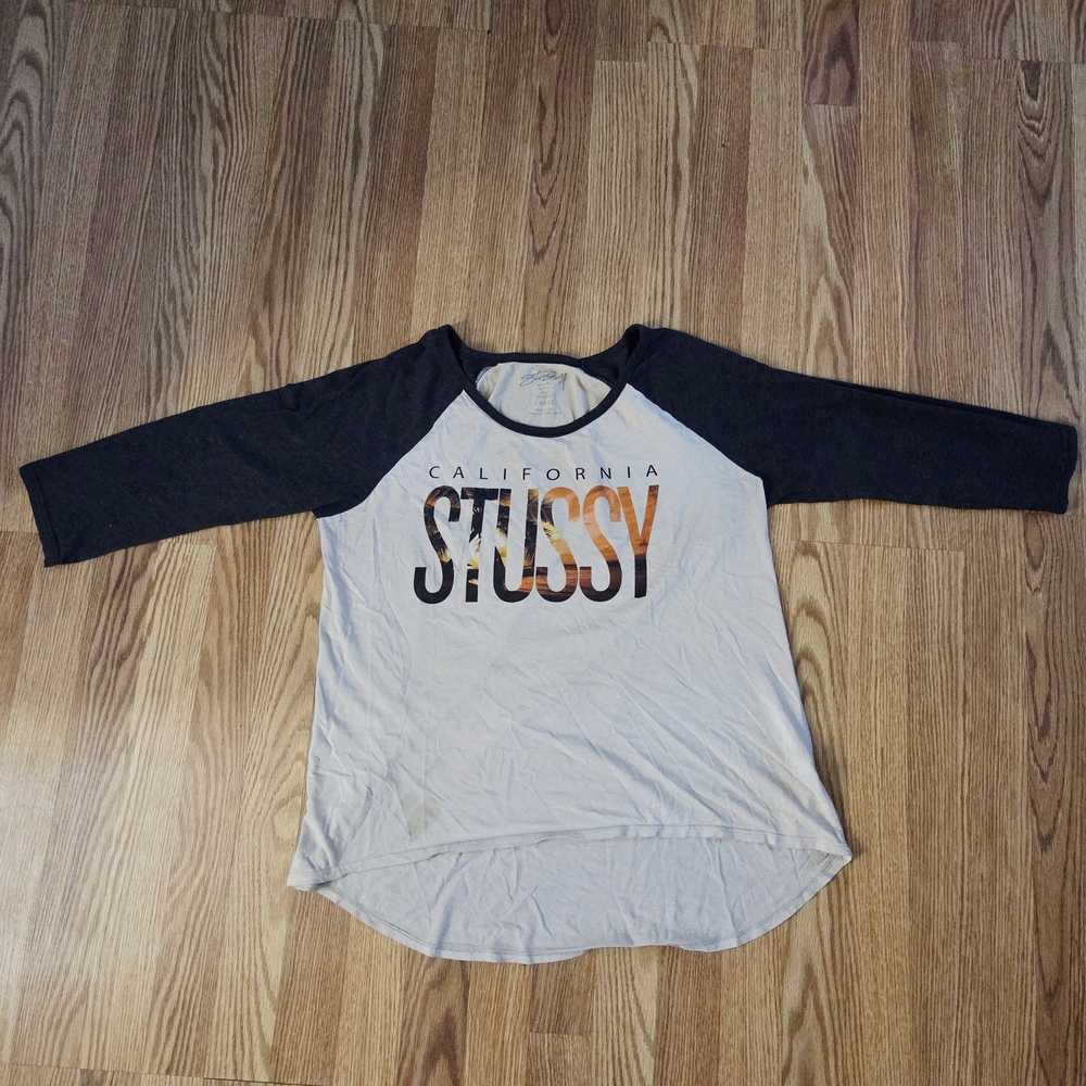 STUSSY Raglan Shirt